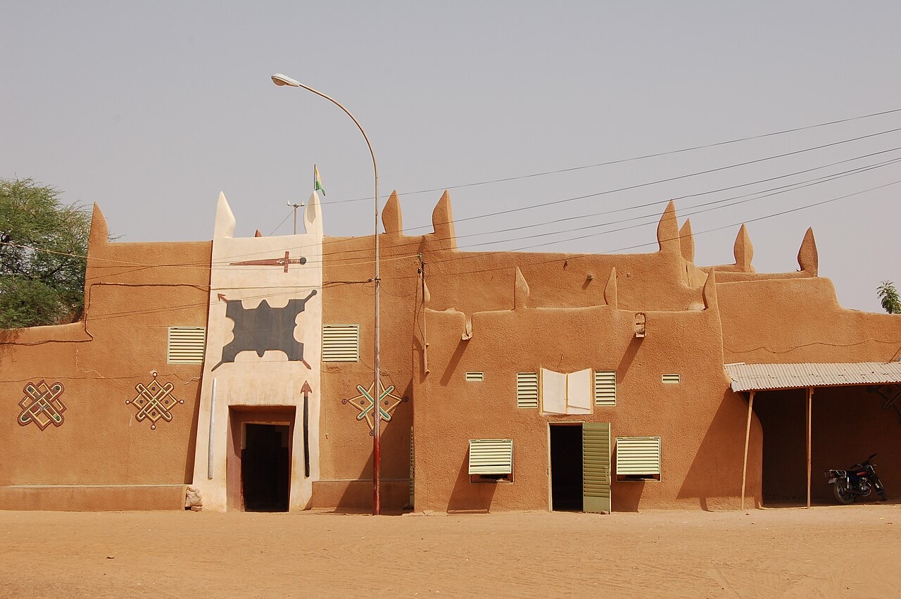 The Sultan’s Palace in Zinder, Niger