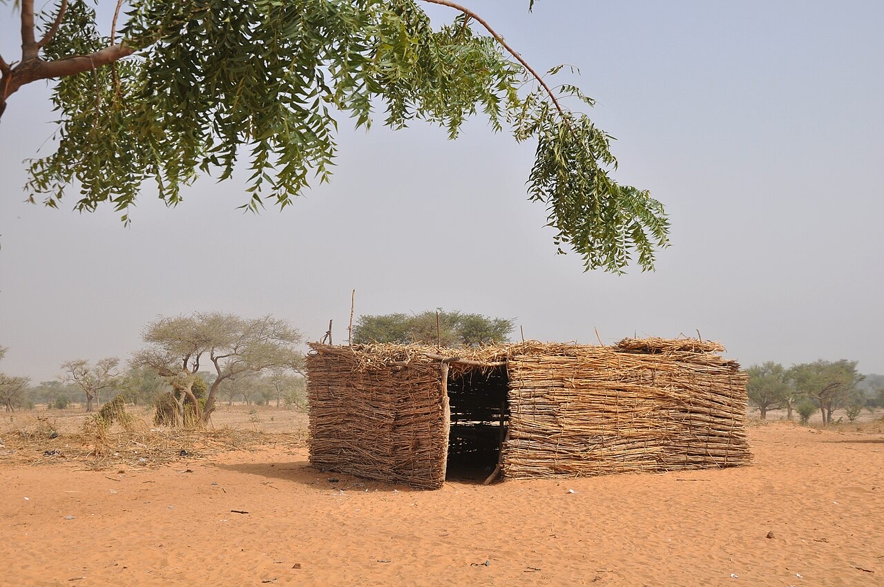 A classroom in Niabéré Bella, Niger