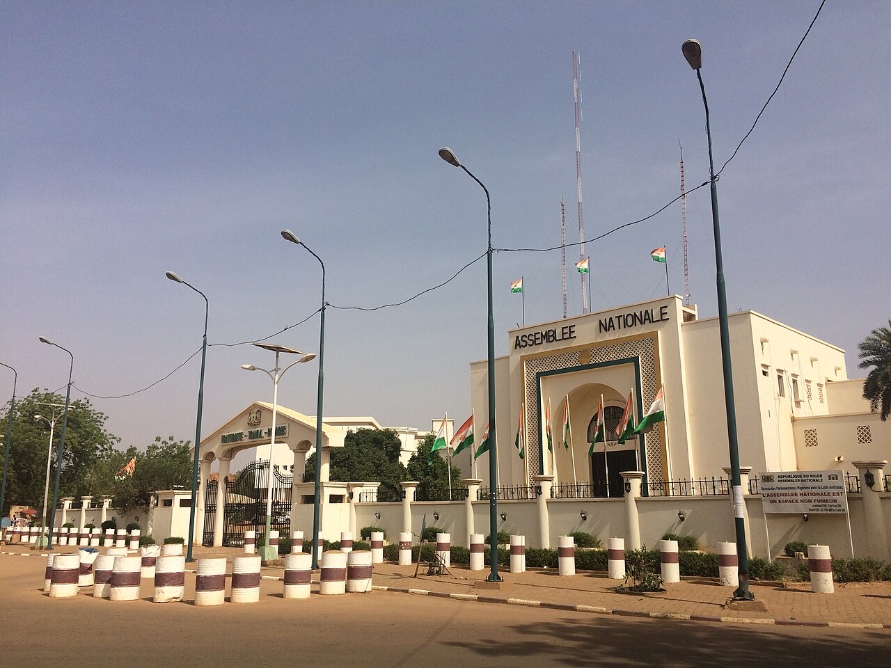 The National Assembly in Niamey, Niger