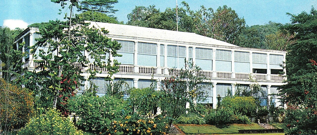 State House in Victoria, Seychelles