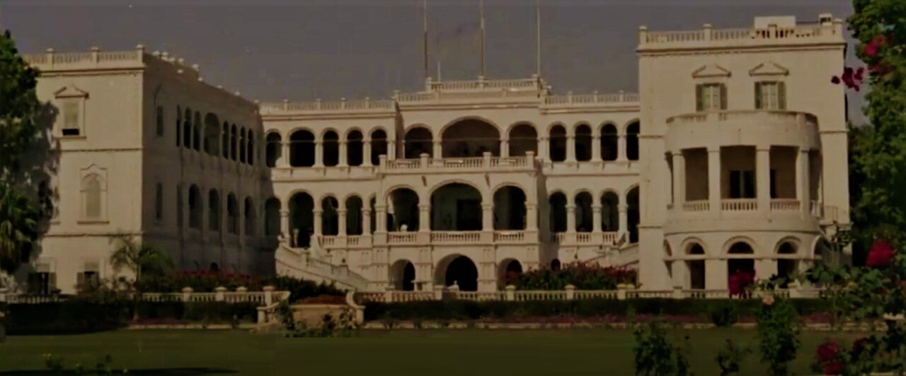 The presidential palace in Khartoum in a photograph dated 1940