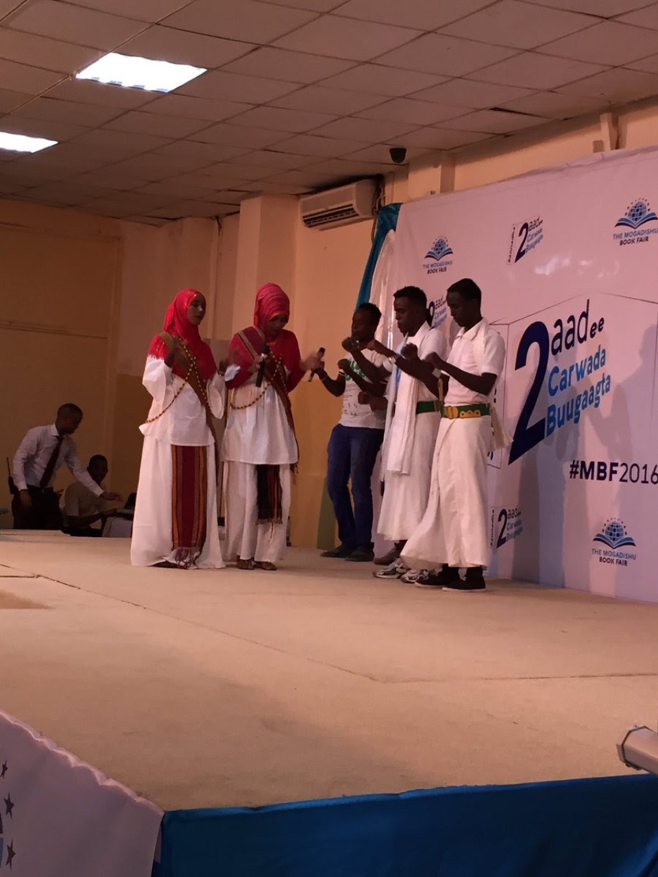 The Mogadishu Book Fair, Somalia
