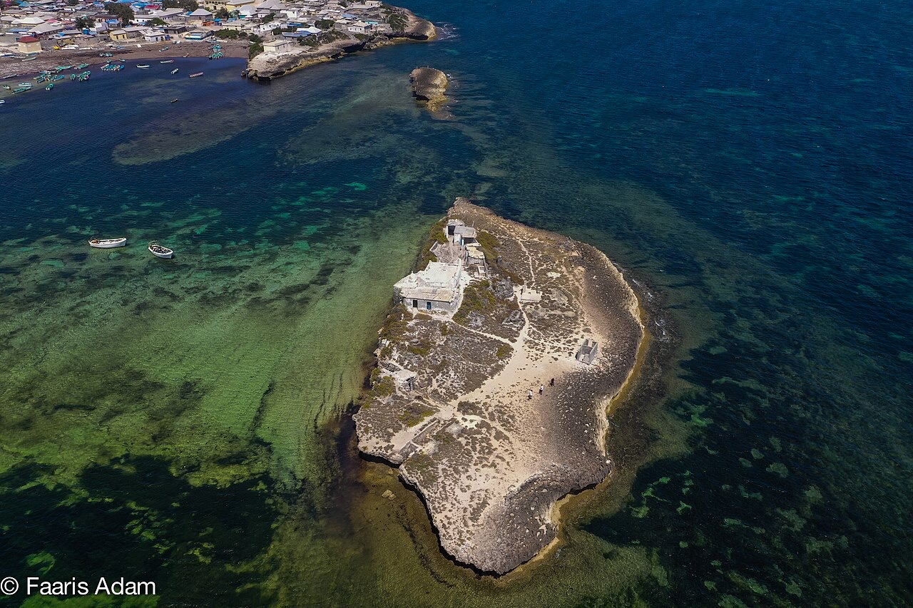 Jazeera Beach near Mogadishu, Somalia