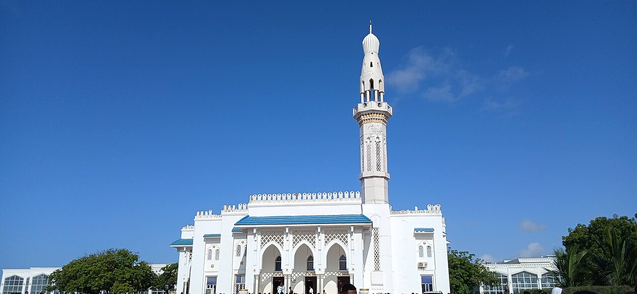 Isbahaysiga Mosque in Mogadishu, Somalia