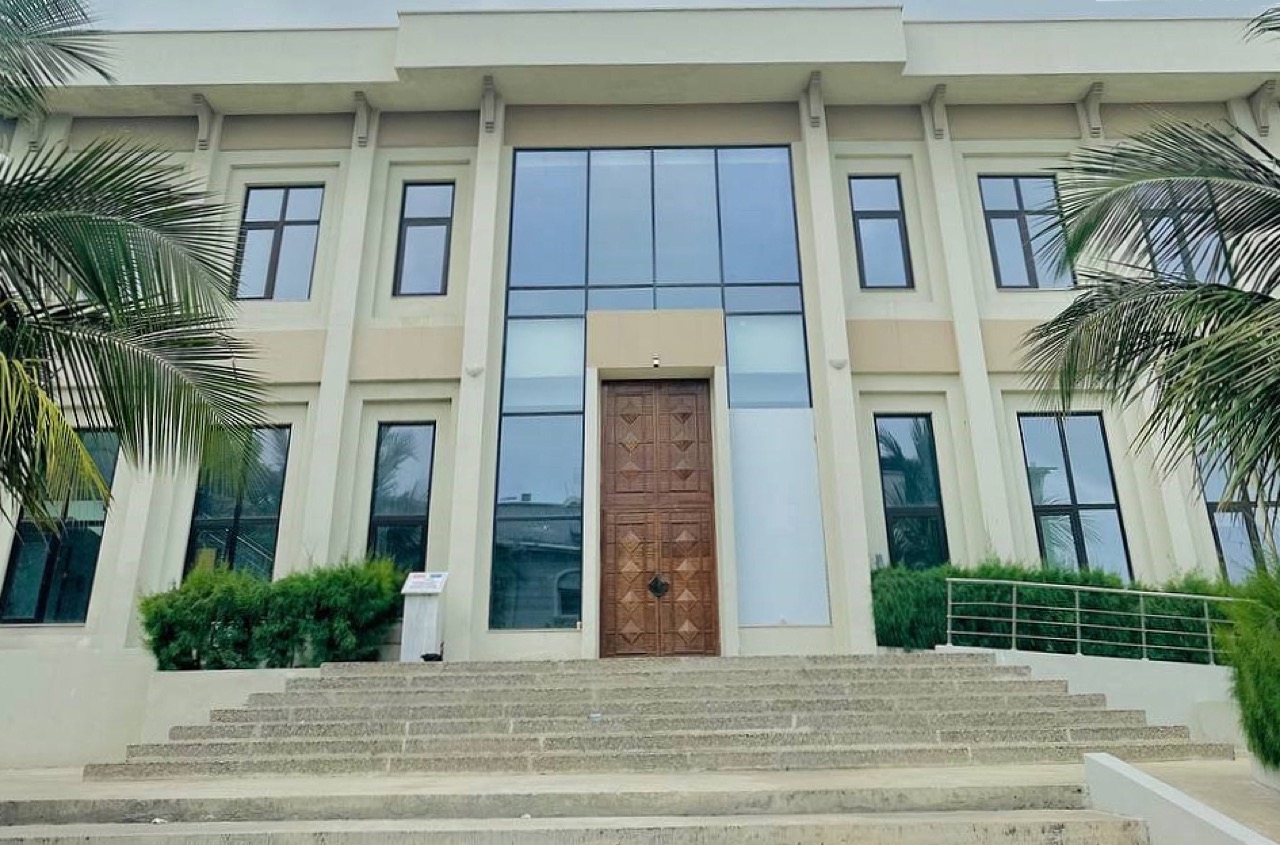 The House of the People in Mogadishu, Somalia