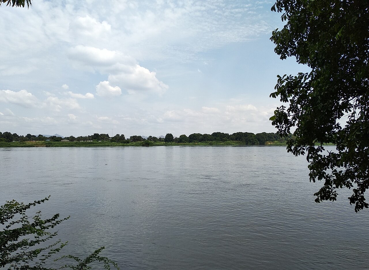 The White Nile at Juba, South Sudan