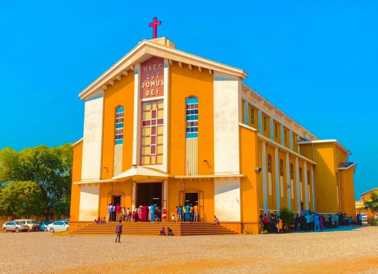 St. Theresa Cathedral in Juba, South Sudan