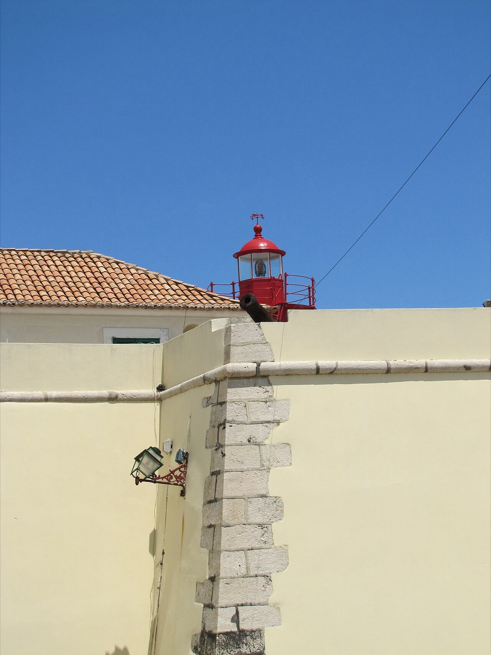 Fort São Sebastião in São Tomé, São Tomé and Príncipe