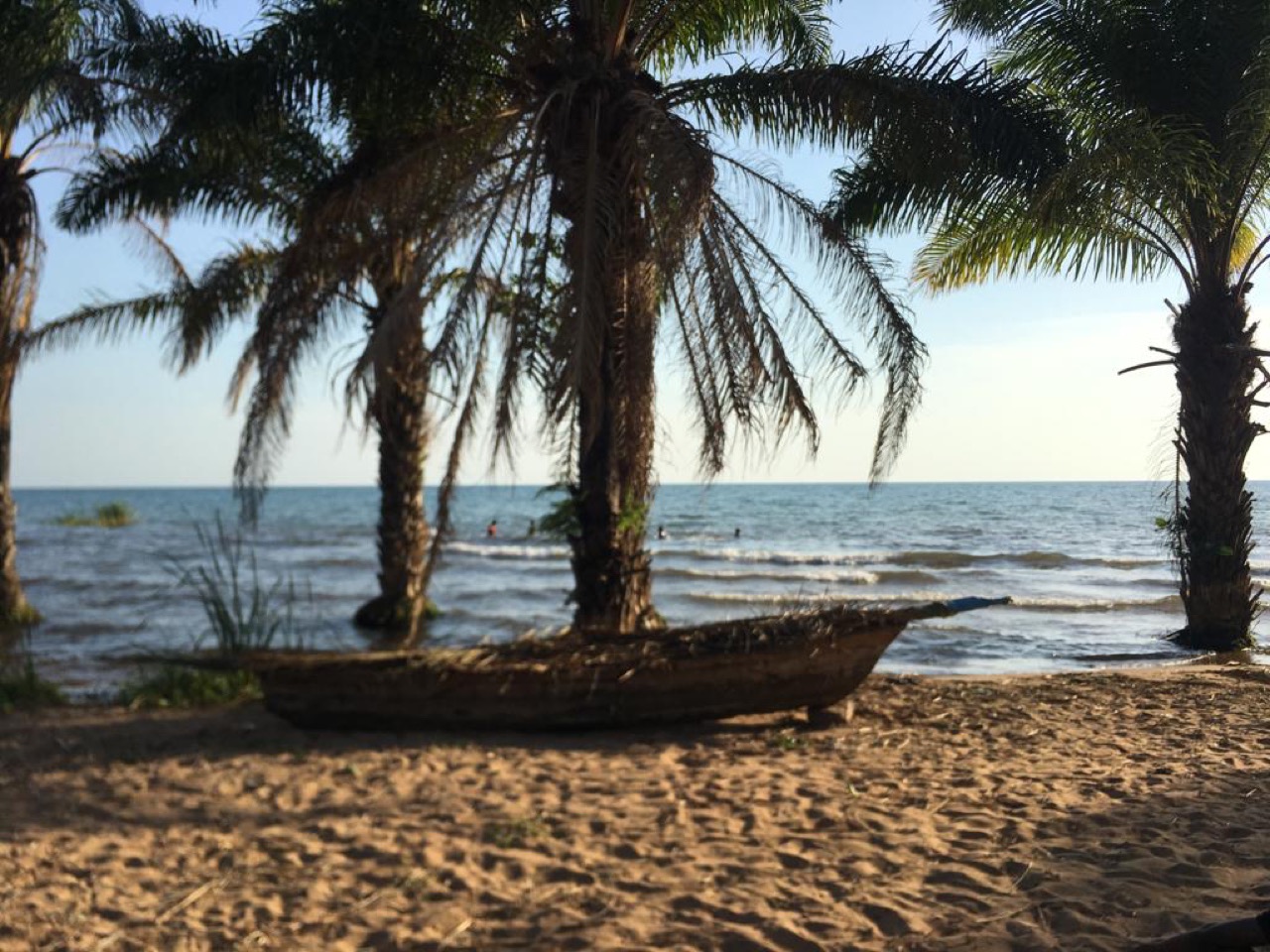 Lake Tanganyika at Ujiji, Tanzania