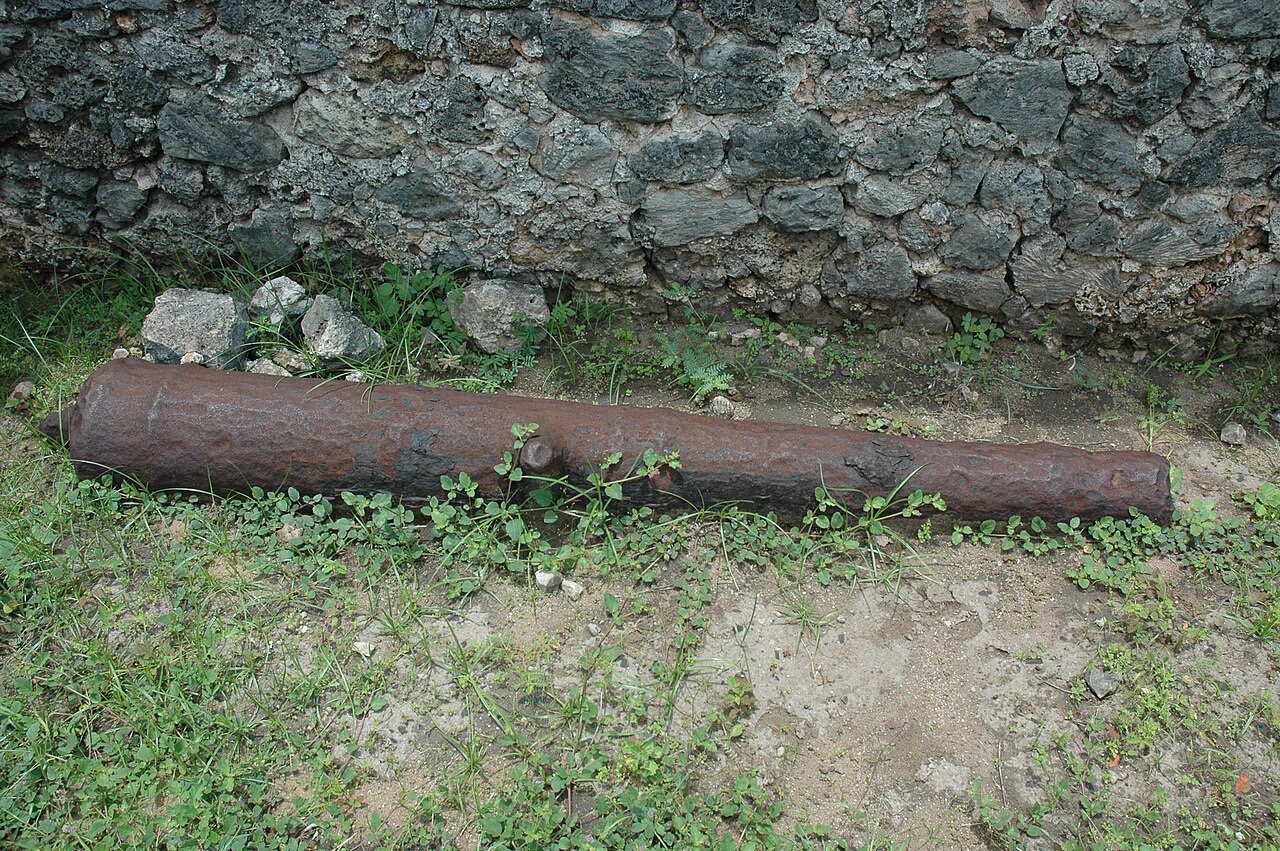 The ruins of Kilwa Kisiwani, Tanzania