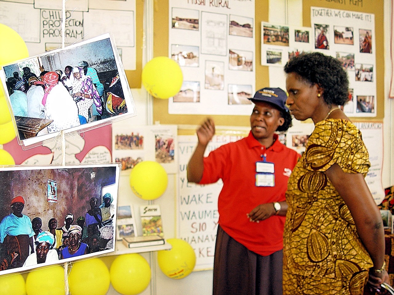 Civil society representatives meeting parliament members, Tanzania