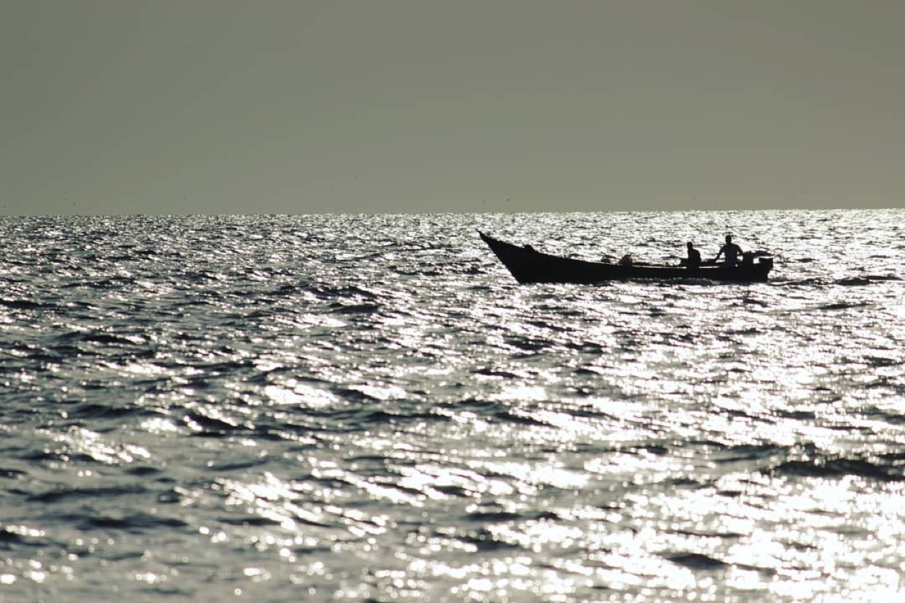 Lake Victoria in Uganda