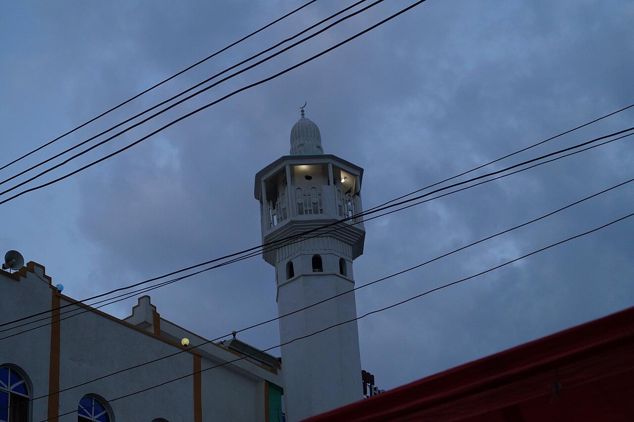 A mosque in Hargeisa, Somaliland
