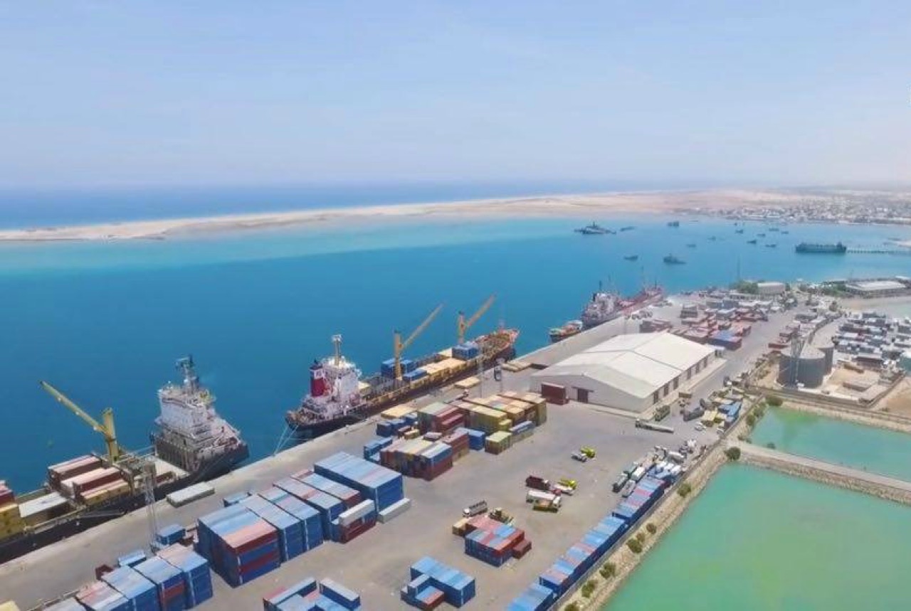 The port of Berbera, Somaliland