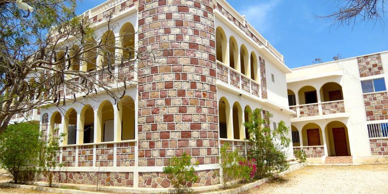 The Abaarso Tech University head office, Somaliland