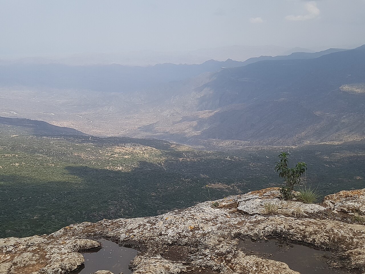 Daallo Mountain near Erigavo, Somaliland