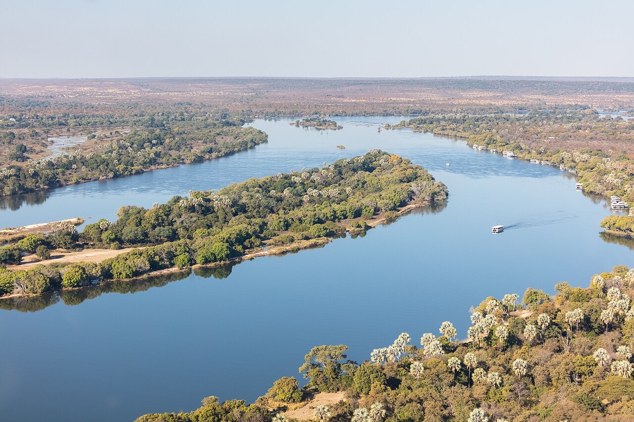 The Zambezi River, Zambia