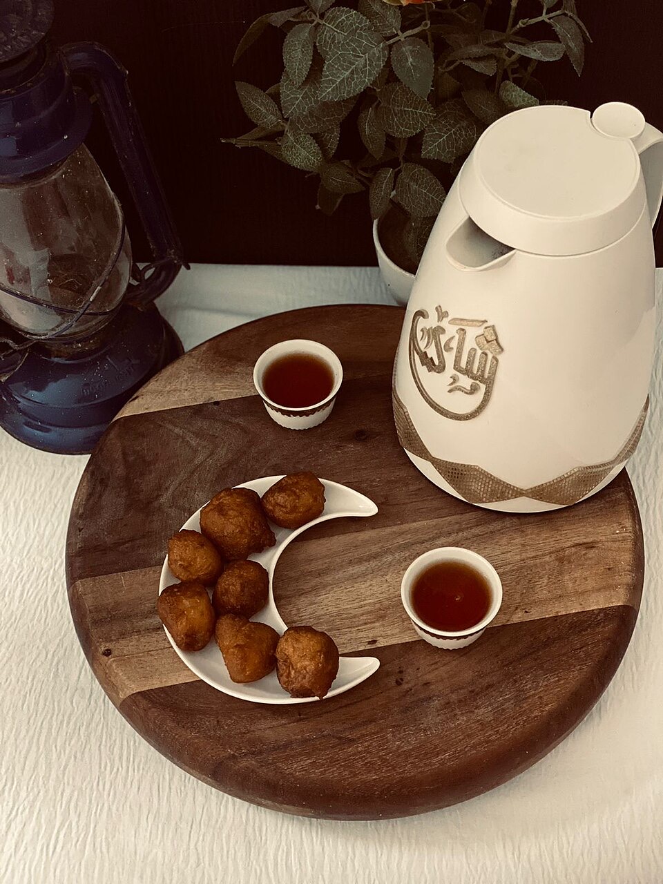 Luqaimat, sweet dumplings associated with Emirati cooking