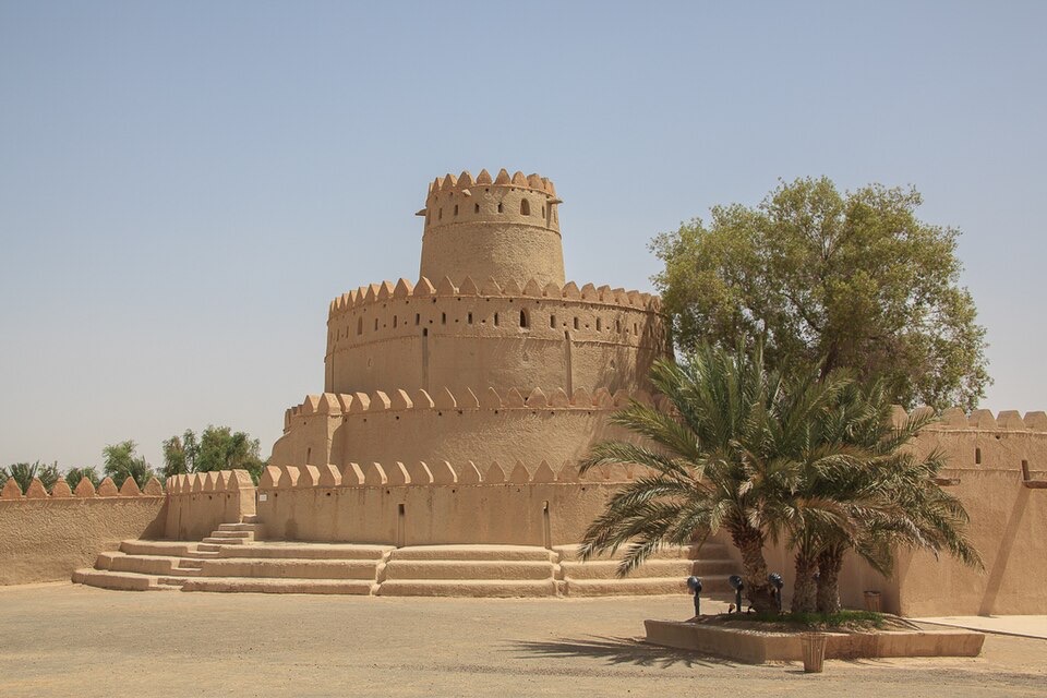 Al Jahili Fort in Al Ain, United Arab Emirates
