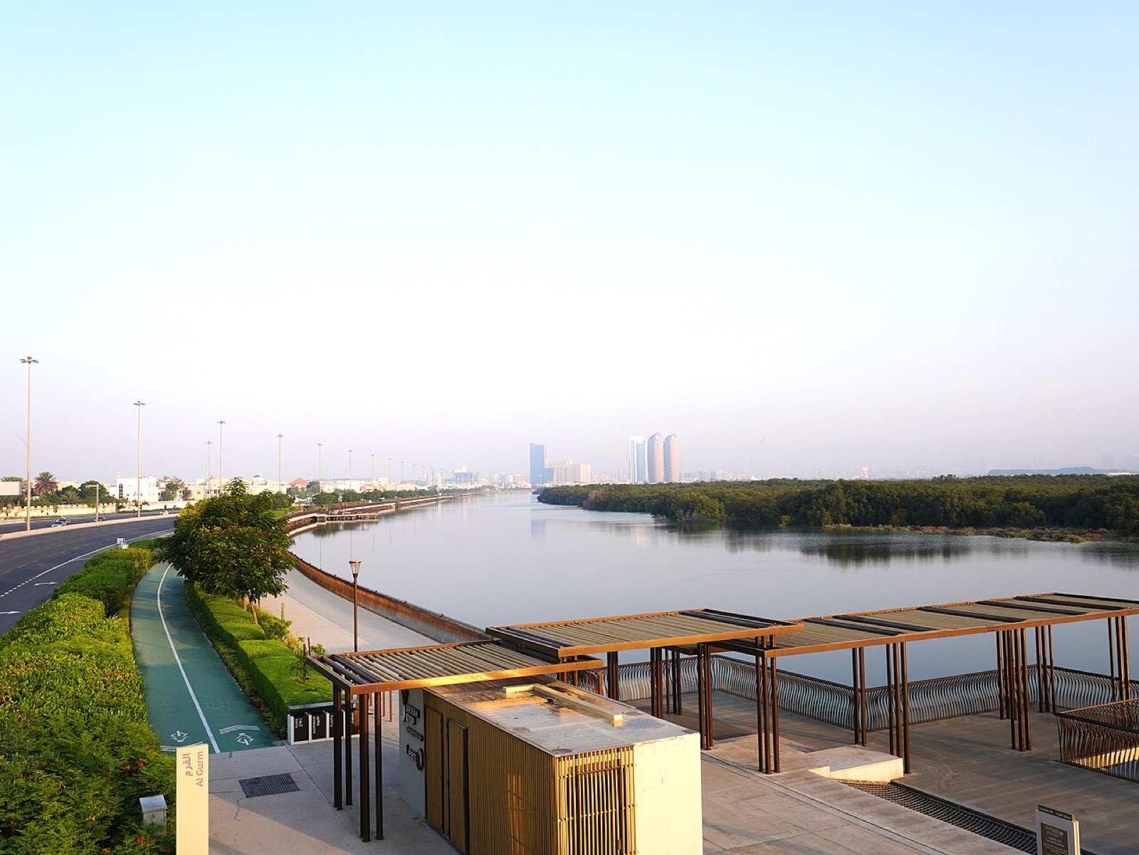The Eastern Mangroves in Abu Dhabi, United Arab Emirates