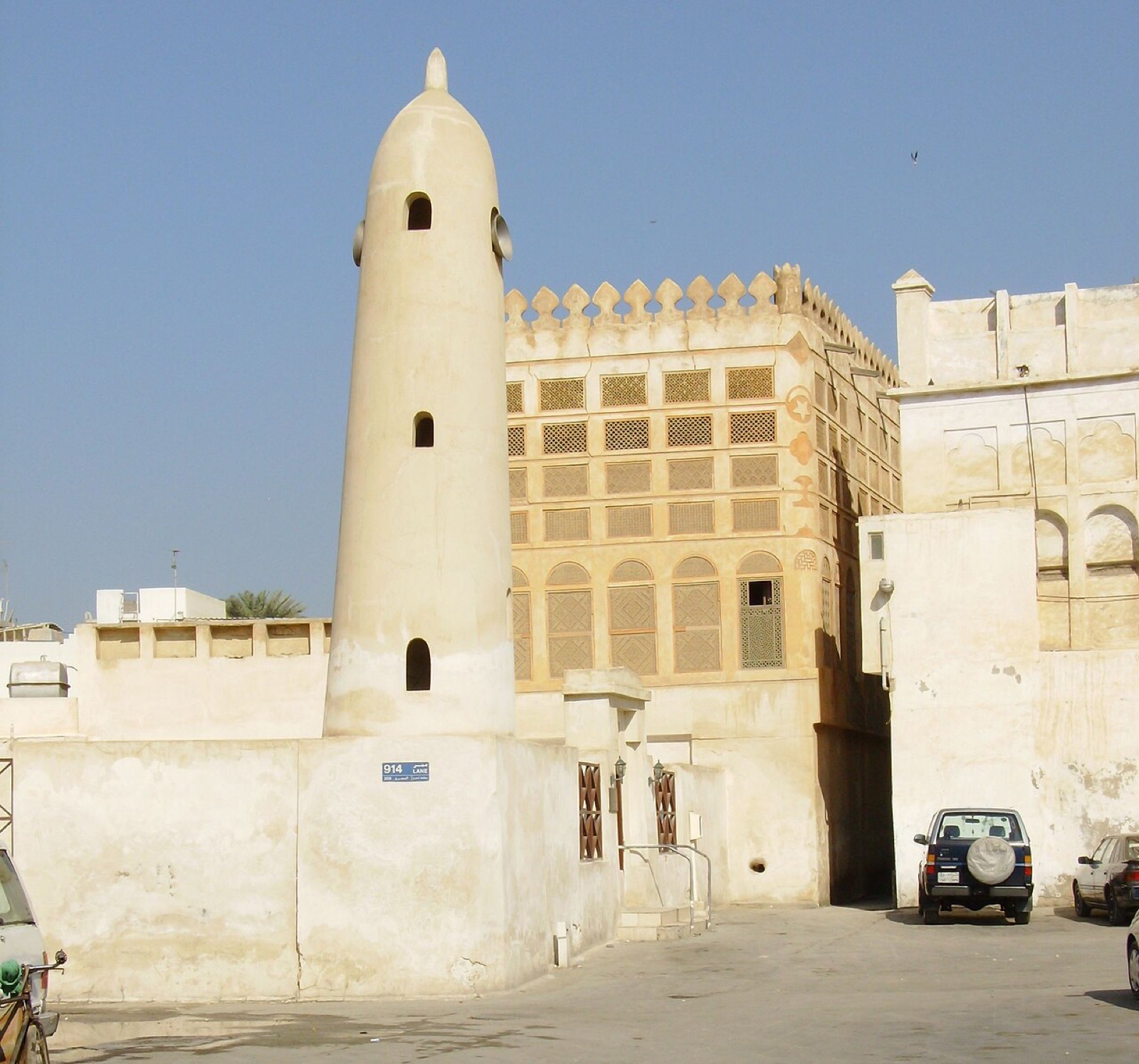 Siyadi Mosque and Bait Siyadi on the Pearling Trail in Muharraq, Bahrain