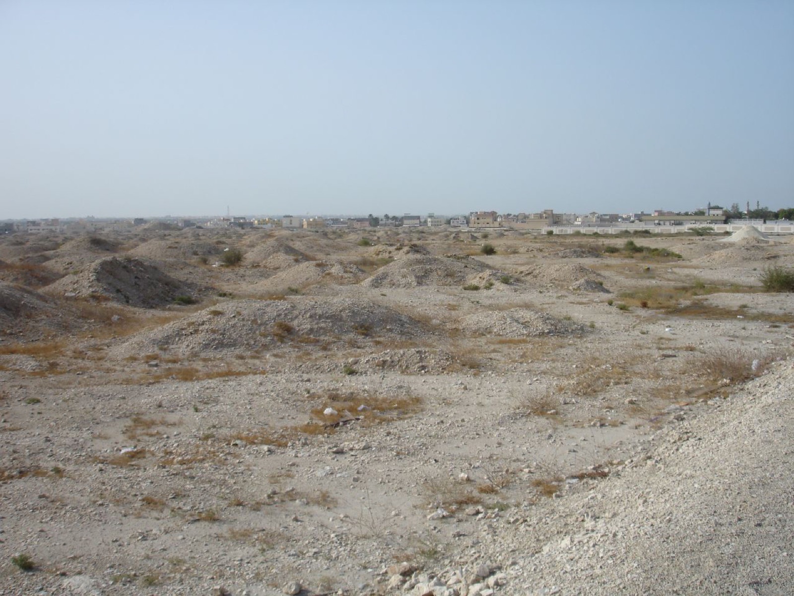 Dilmun-era burial mounds at Aโali in Bahrain