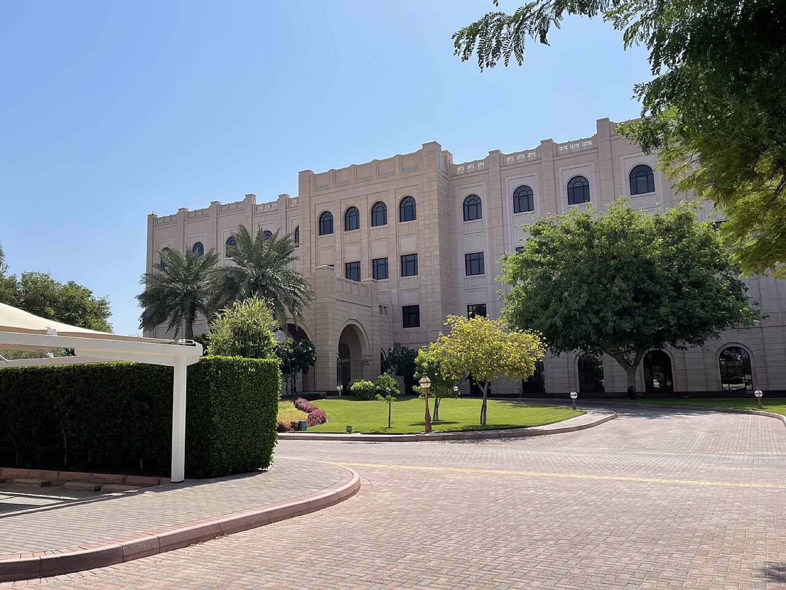 Gudaibiya Palace in Manama, Bahrain
