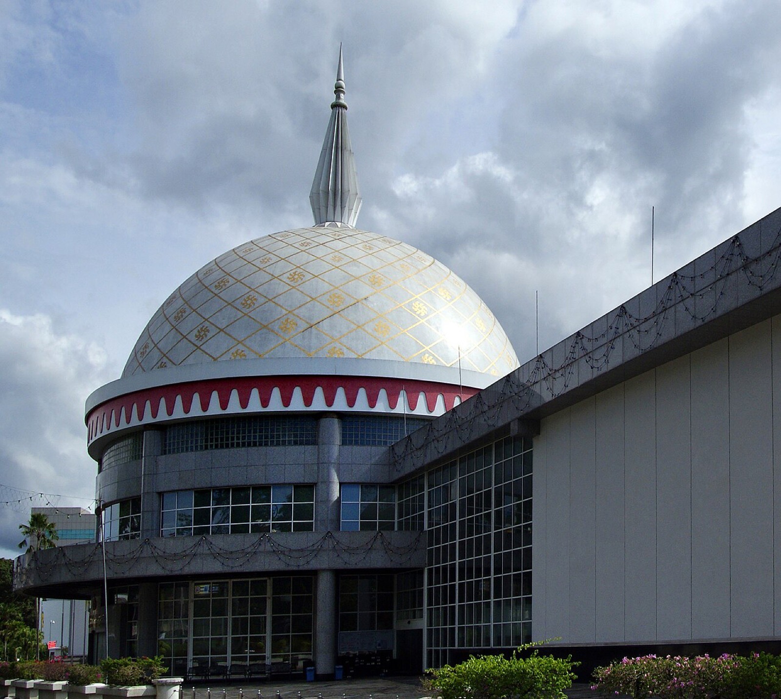 The Royal Regalia Museum in Bandar Seri Begawan, Brunei