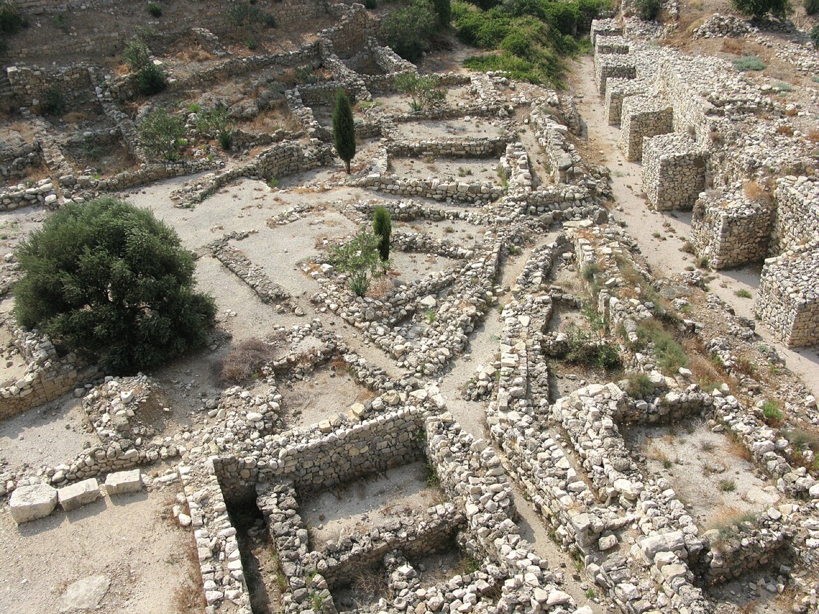 The ancient ruins of Byblos in Lebanon