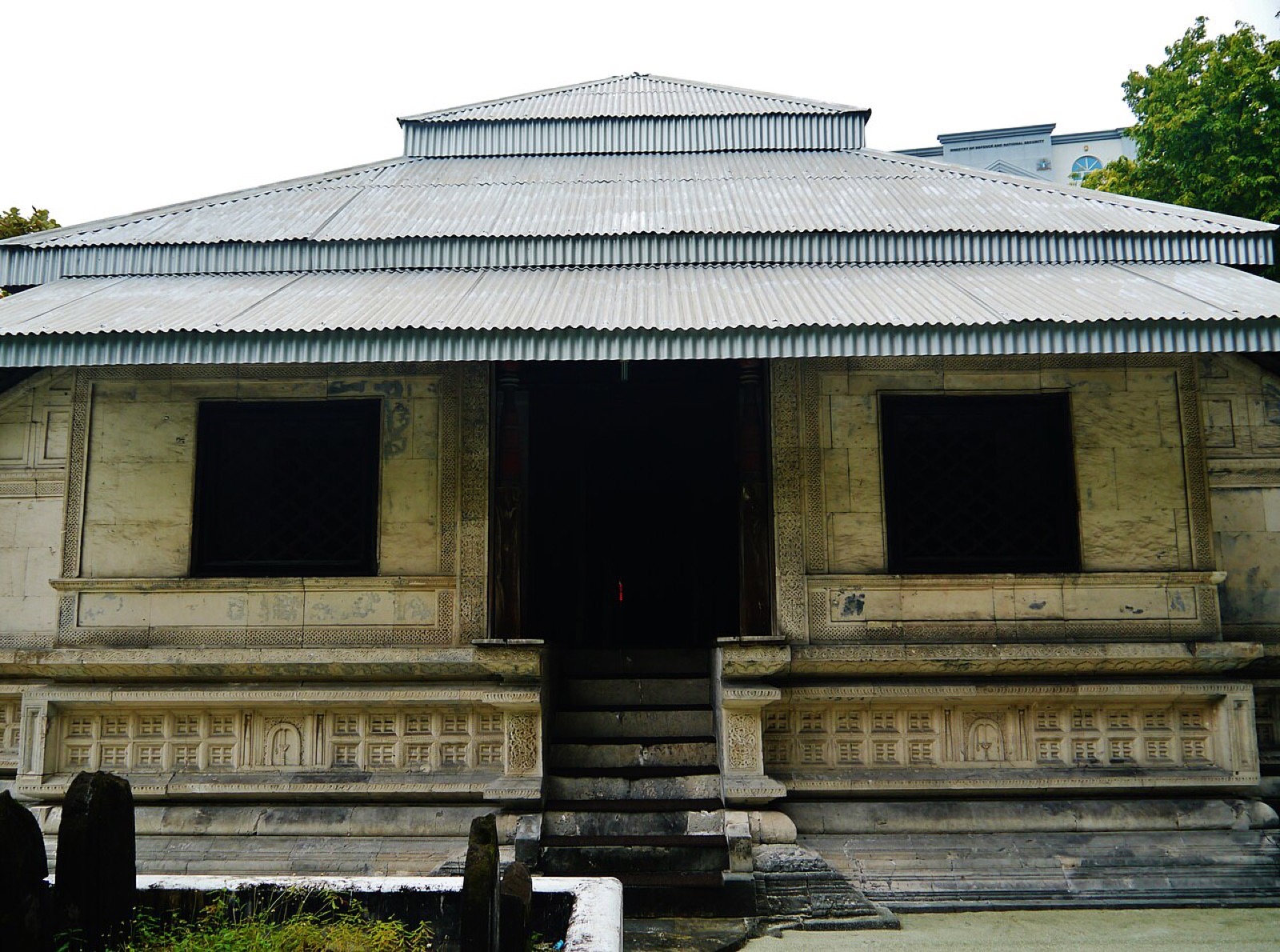 The historic Friday Mosque in Malé, Maldives