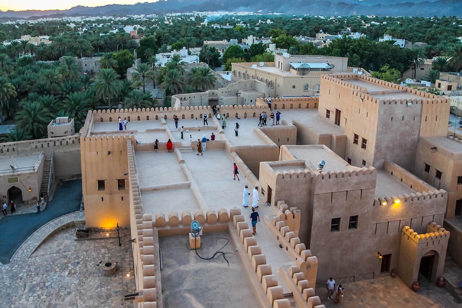 Nizwa Fort in Oman