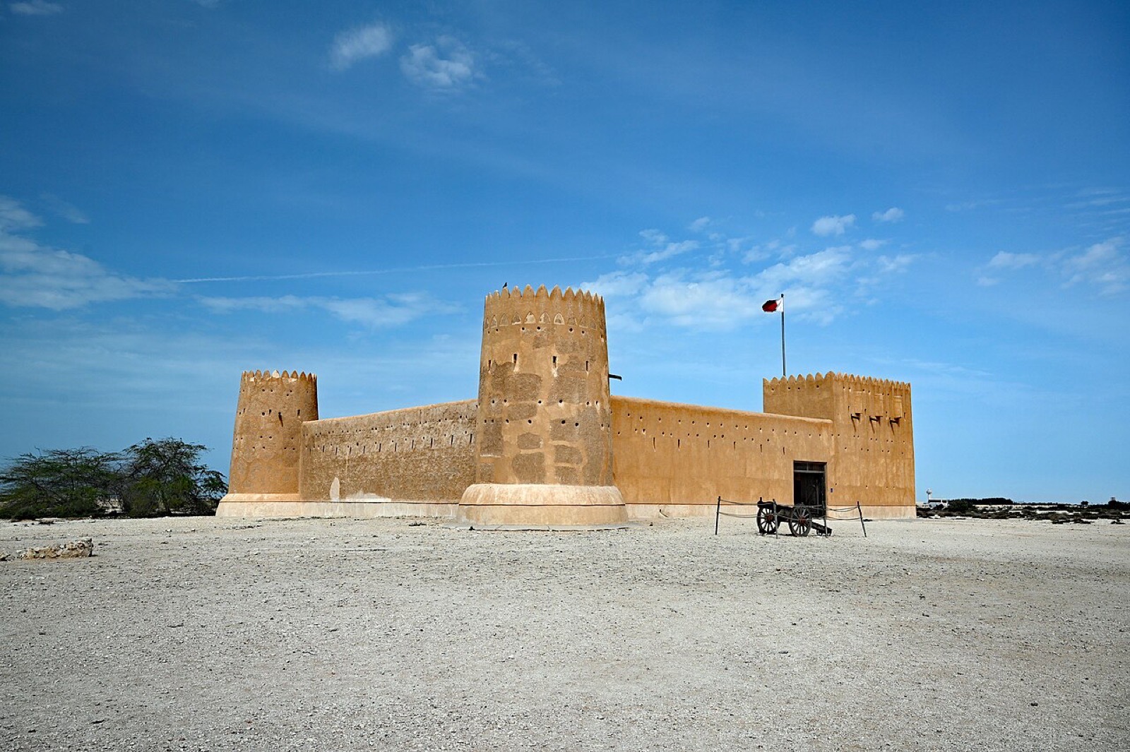Al Zubarah Fort in Qatar