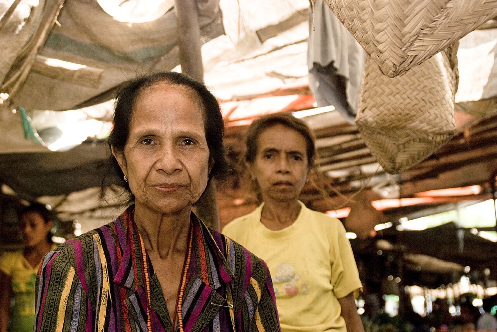 A woman at a market in Dili, Timor-Leste