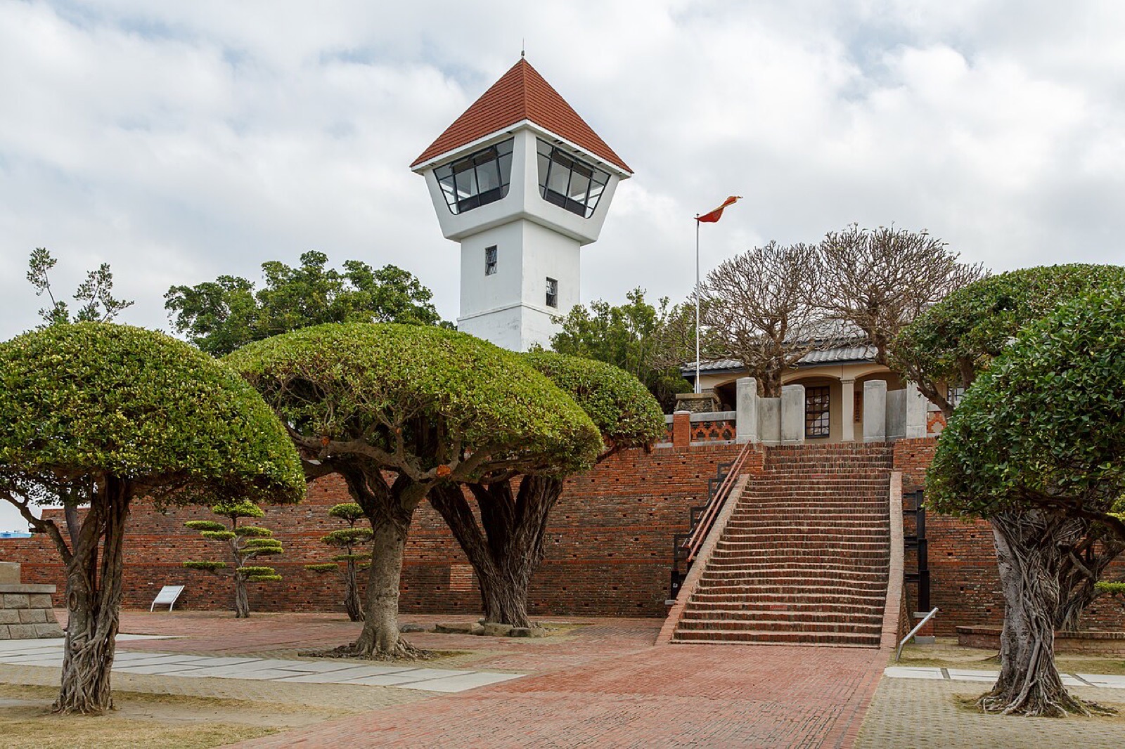 Fort Zeelandia in Tainan, Taiwan