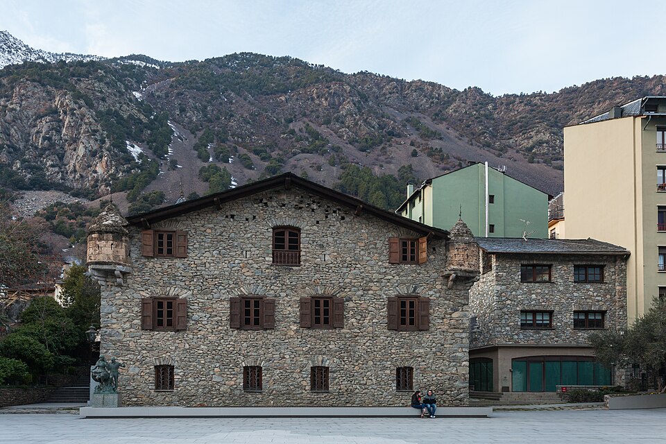 Casa de la Vall in Andorra la Vella