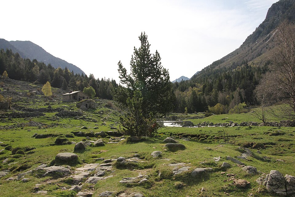 The protected Madriu-Perafita-Claror valley in Andorra