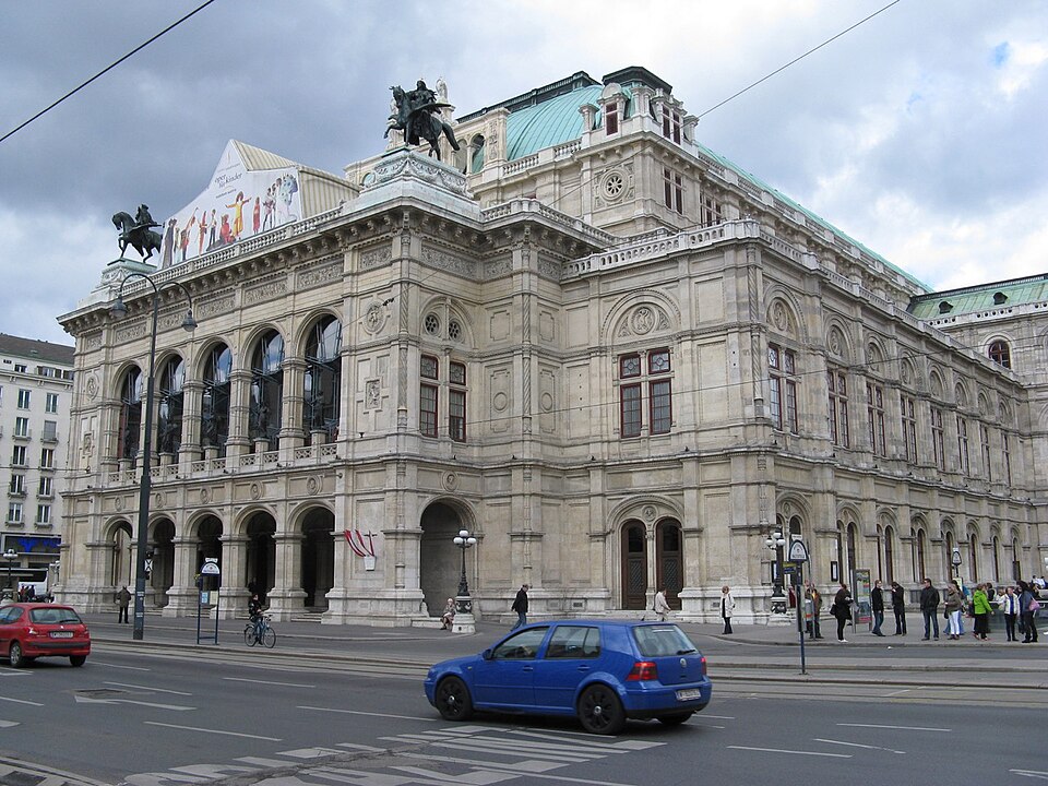 The Vienna State Opera