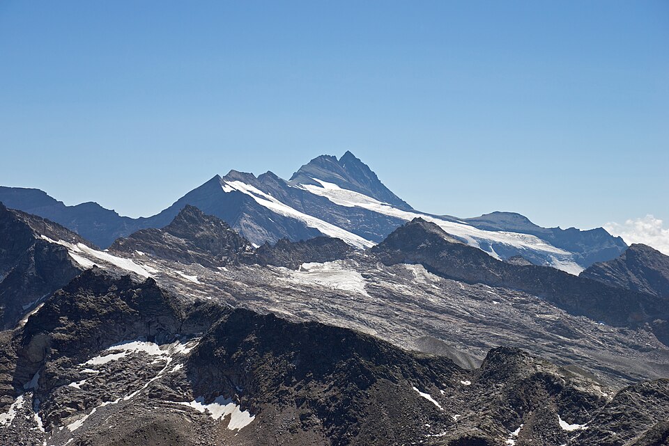 The Grossglockner in the Austrian Alps