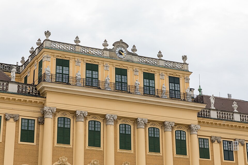 Schönbrunn Palace in Vienna