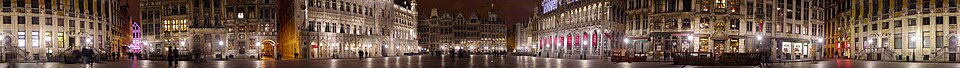 The Grand Place in Brussels