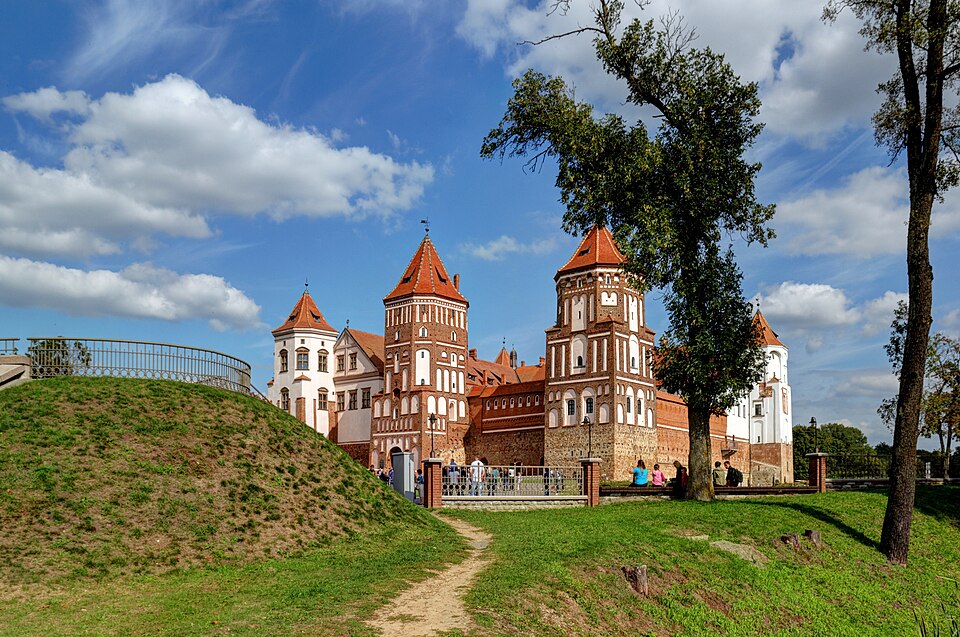Mir Castle in Belarus