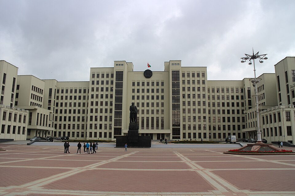The House of Government in Minsk