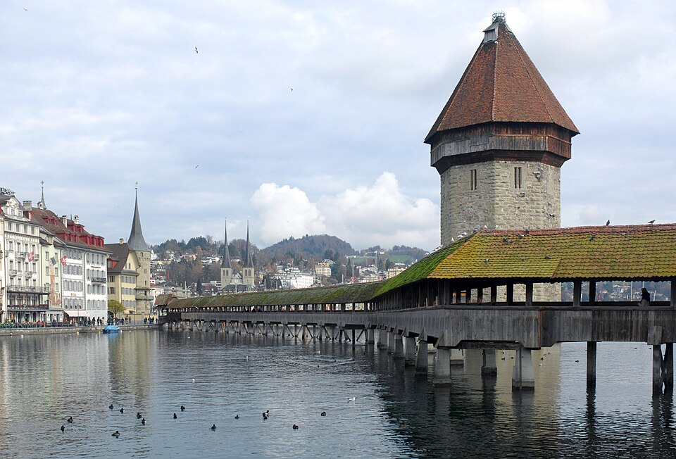 Lucerne’s Chapel Bridge