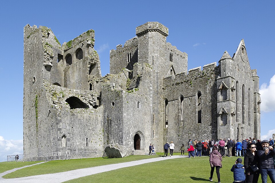 The Rock of Cashel in County Tipperary