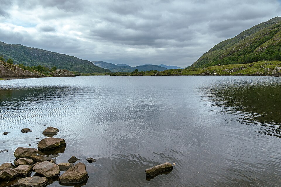 The landscape of Killarney National Park