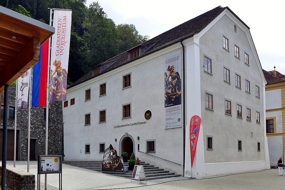 The Liechtenstein National Museum in Vaduz