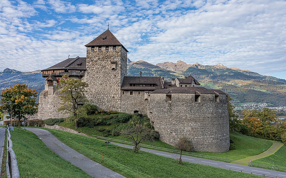 Vaduz Castle in Liechtenstein