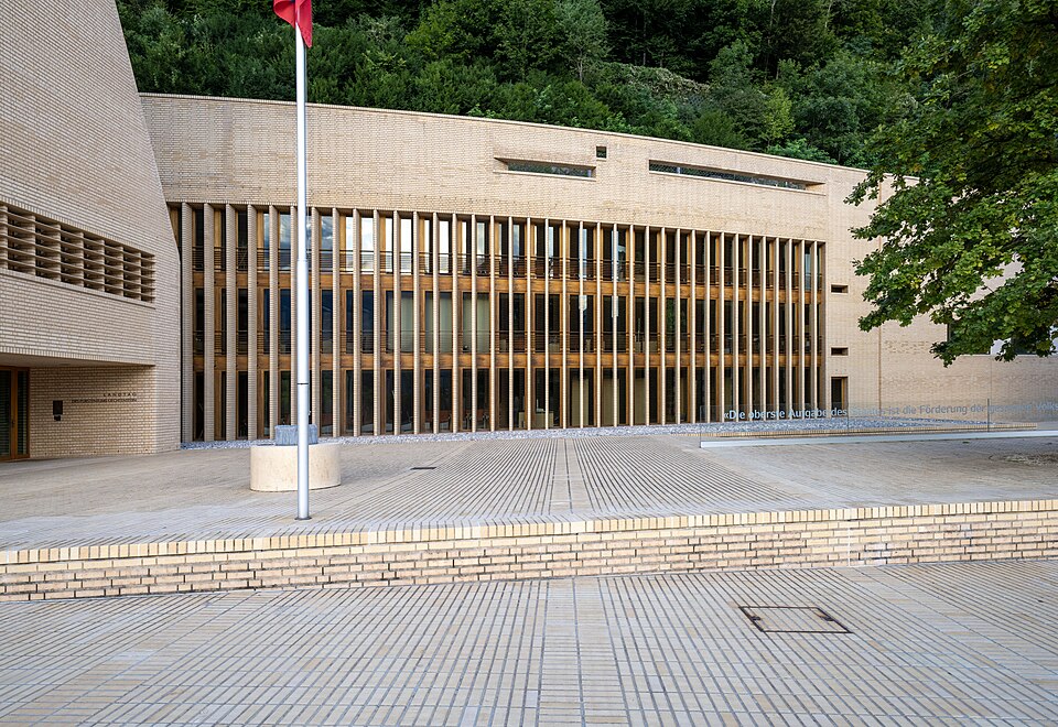 Liechtenstein’s Landtag parliament building