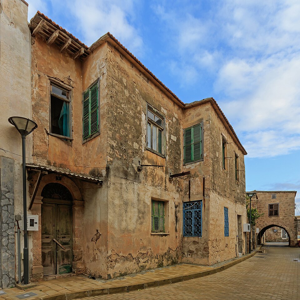 A street in Famagusta