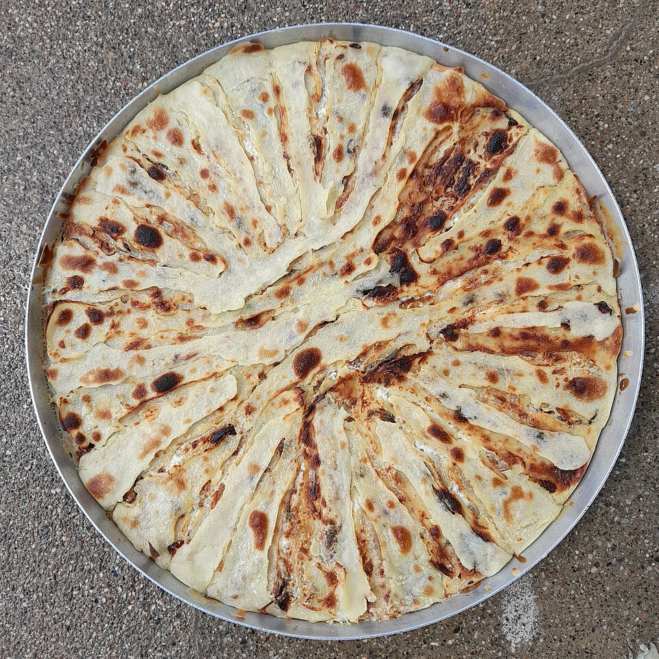 Flia, a layered dish served in Kosovo